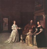 Ochtervelt, Jacob - A Family Group